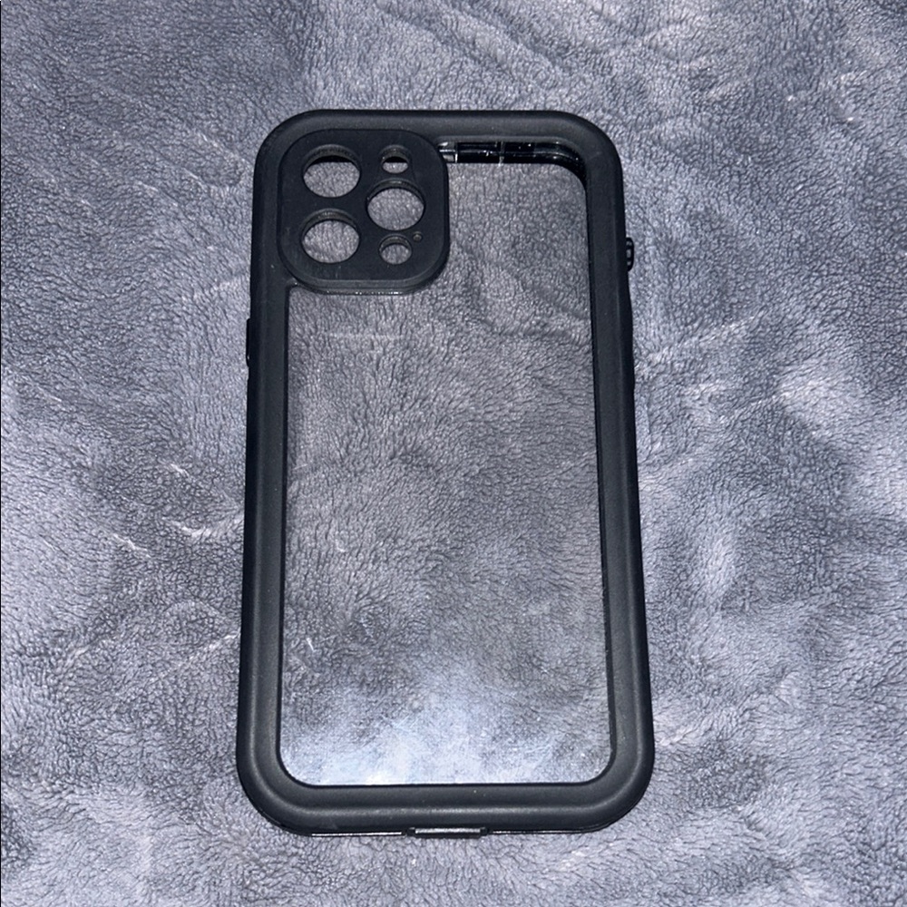 Black Protective Phone Case